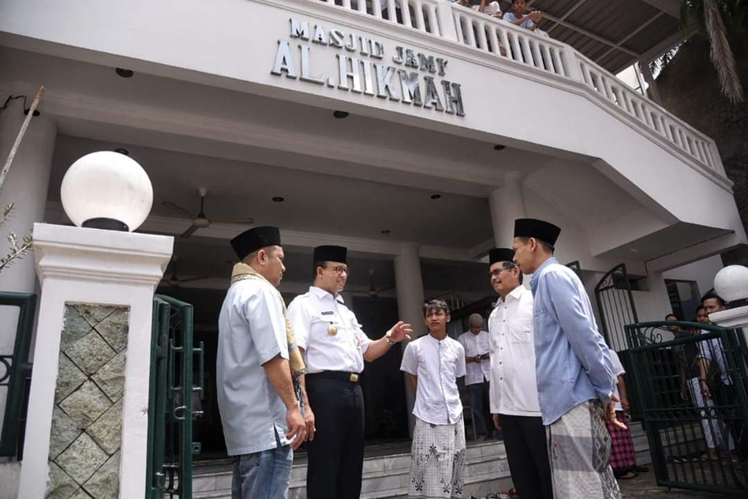 Anies Bebaskan Rumah Para Pejuang dari PBB